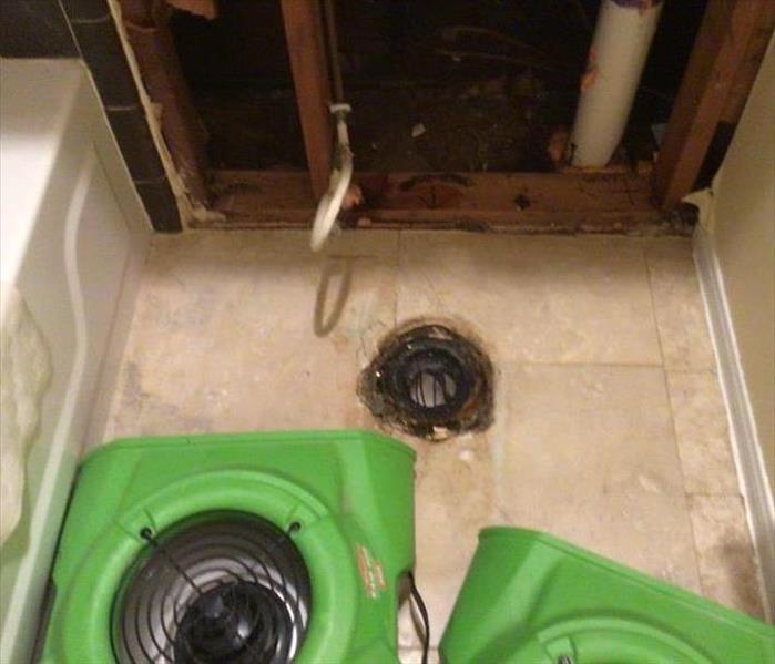 After Toilet Removal 