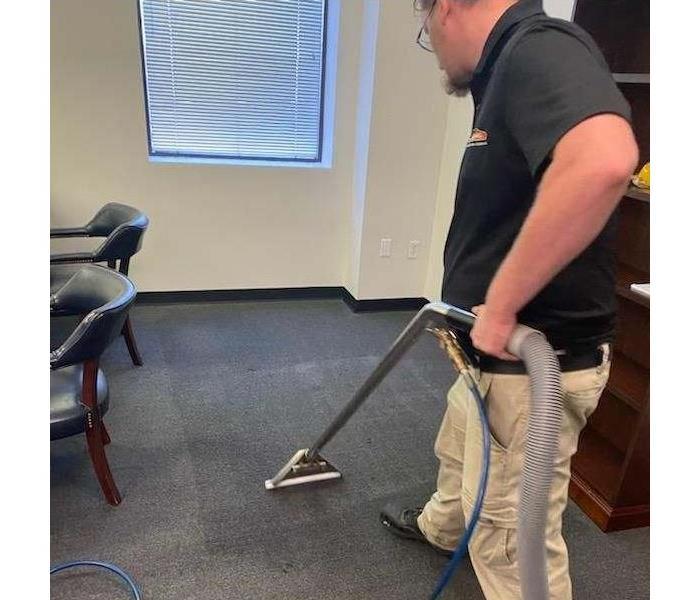 Commercial Carpet Cleaning of High Traffic Areas, Advanced Technology Equipment, Jersey Village, Texas