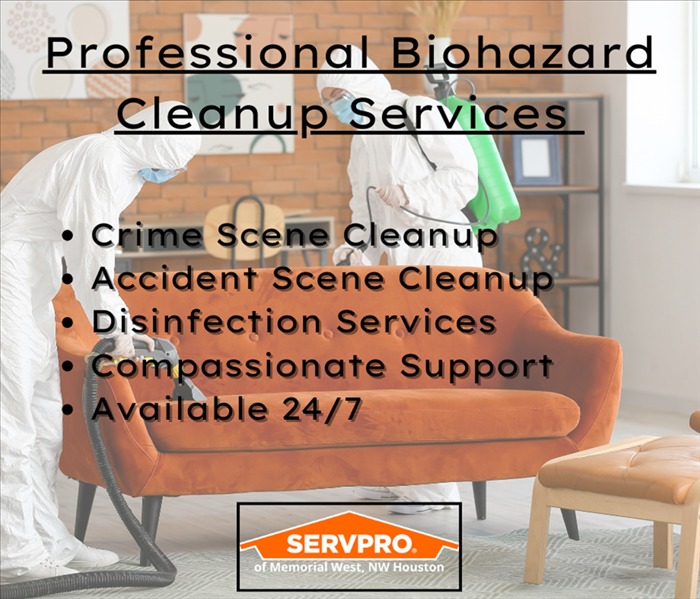 Crime Scene cleanup, Biohazard cleanup, biohazard removal, bodily fluid cleanup, Houston Texas