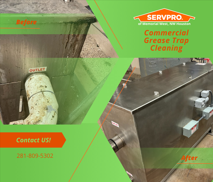 Restaurant Grease Trap Cleaning, Houston Texas