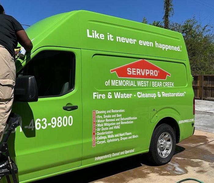 SERVPRO Van