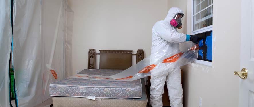 Northwest Houston, TX biohazard cleaning