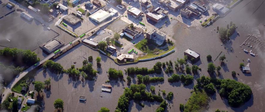 Northwest Houston, TX commercial storm cleanup