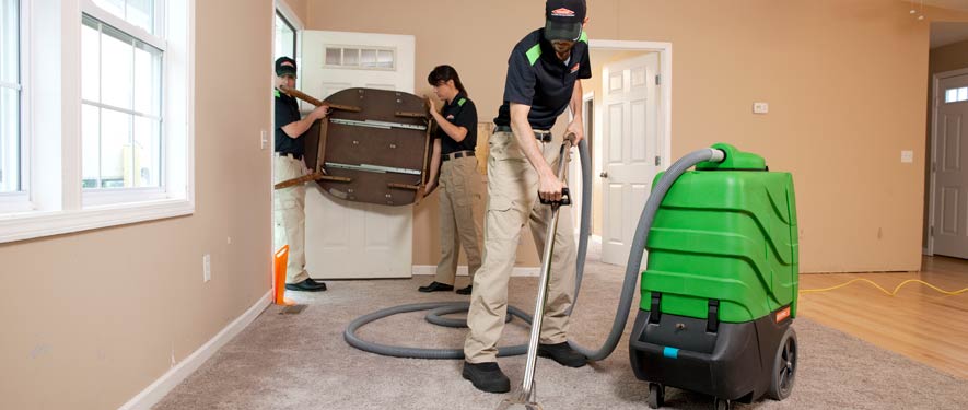 Northwest Houston, TX residential restoration cleaning